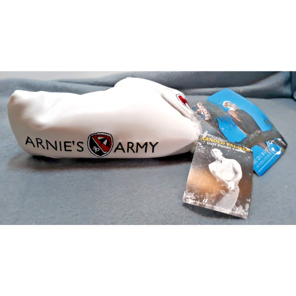 Golf Arnie's Army Putter Headcover Head Cover 2006 Audubon International… - Picture 2 of 9